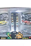 HOT WHEELS RLC SNAKE & MONGOOSE ZAMAC DRAGSTER 2 CAR SET w/ORIGINAL SHIPPER BOX