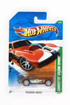 2011 HOT WHEELS SUPER TREASURE HUNT CORVETTE GRAND SPORT IN PROTECTO