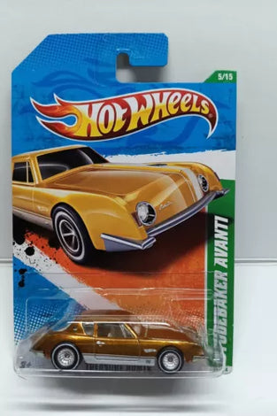 2011 HOT WHEELS SUPER TREASURE HUNT STUDEBAKER AVANTI IN PROTECTO