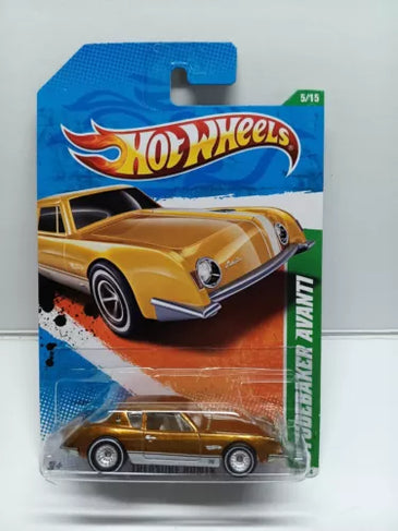 2011 HOT WHEELS SUPER TREASURE HUNT STUDEBAKER AVANTI IN PROTECTO