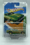 2011 HOT WHEELS SUPER TREASURE HUNT '71 MUSTANG FUNNY CAR IN PROTECTO