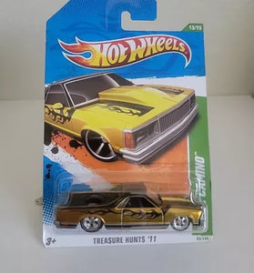 2011 HOT WHEELS SUPER TREASURE HUNT '80 EL CAMINO IN PROTECTO