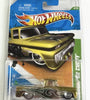 2011 HOT WHEELS SUPER TREASURE HUNT CUSTOM 62 CHEVY TRUCK IN PROTECTO