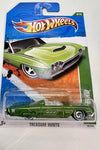 2011 HOT WHEELS SUPER TREASURE HUNT CUSTOM '63 T-BIRD IN PROTECTO