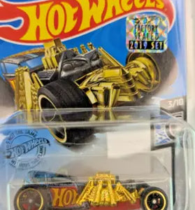 2019 HOT WHEELS SUPER TREASURE HUNT STREET CREEPER w/FACTORY STICKER