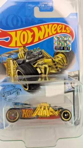 2019 HOT WHEELS SUPER TREASURE HUNT STREET CREEPER w/FACTORY STICKER