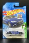 2019 HOT WHEELS SUPER TREASURE HUNT TESLA MODEL S w/FACTORY STICKER