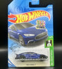 2019 HOT WHEELS SUPER TREASURE HUNT TESLA MODEL S w/FACTORY STICKER