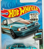 2019 HOT WHEELS SUPER TREASURE HUNT '92 FORD MUSTANG w/FACTORY STICKER