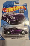 2019 HOT WHEELS SUPER TREASURE HUNT PORSCHE 911 GT3 RS w/FACTORY STICKER