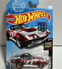 2019 HOT WHEELS SUPER TREASURE HUNT '69 CORVETTE RACER w/FACTORY STICKER