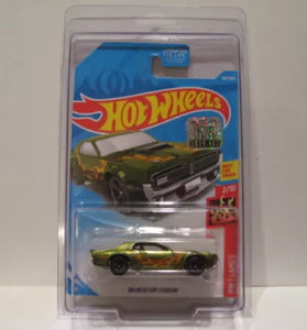 2019 HOT WHEELS SUPER TREASURE HUNT '68 MERCURY COUGAR w/FACTORY STICKER