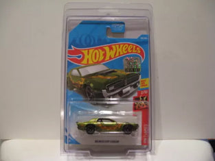 2019 HOT WHEELS SUPER TREASURE HUNT '68 MERCURY COUGAR w/FACTORY STICKER