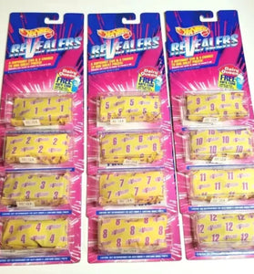 VINTAGE HOT WHEELS DAIRY QUEEN EXCLUSIVE REVEALERS SET OF (12)
