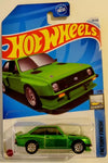 HOT WHEELS SUPER TREASURE HUNT GREEN FORD ESCORT RS2000