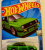 HOT WHEELS SUPER TREASURE HUNT GREEN FORD ESCORT RS2000