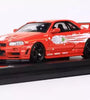 FAST SPEED RED NISSAN SKYLINE GT-R (R34) #'D TO 999 MADE