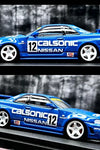 FAST SPEED CALSONIC NISSAN SKYLINE GT-R (R34) #'D TO 999 MADE