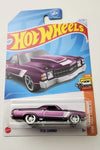 2024 HOT WHEELS SUPER TREASURE HUNT PURPLE '71 EL CAMINO