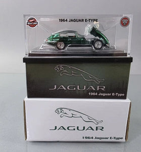HOT WHEELS RLC GREEN 1964 JAGUAR E-TYPE