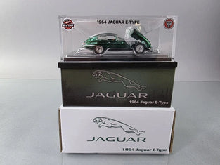 HOT WHEELS RLC GREEN 1964 JAGUAR E-TYPE