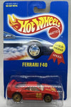 HOT WHEELS #69 RED FERRARI F40 w/GOLD ULTRA HOT WHEELS IN PROTECTO