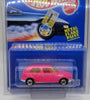 HOT WHEELS #183 METALFLAKE PINK VOLKSWAGEN GOLF w/BLACKWALLS & CHROME BASE