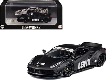 CM Model 1:64 LBWK FERRARI F488 Widebody Indonesia Exclusives