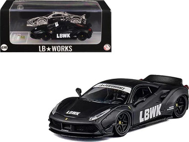 CM Model 1:64 LBWK FERRARI F488 Widebody Indonesia Exclusives