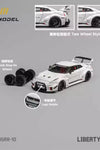 CM MODEL 1:64 Nissan LBWK Supersilhouette 35GT-RR White