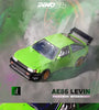 nno64 1:64 Toyota AE86 Levin "Pandem Rocket Bunny" Green