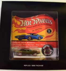 HOT WHEELS RLC 40th ANNIVERSARY GOLD CUSTOM T-BIRD
