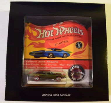 HOT WHEELS RLC 40th ANNIVERSARY GOLD CUSTOM T-BIRD
