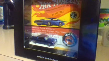 HOT WHEELS RLC 40th ANNIVERSARY BLUE CUSTOM BARRACUDA