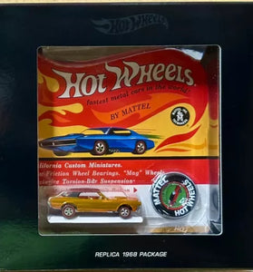 HOT WHEELS RLC 40th ANNIVERSARY ORANGE CUSTOM COUGAR