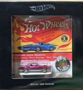 HOT WHEELS RLC 40th ANNIVERSARY MAGENTA CUSTOM ELDORADO