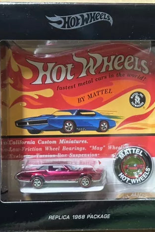 HOT WHEELS RLC 40th ANNIVERSARY MAGENTA CUSTOM ELDORADO