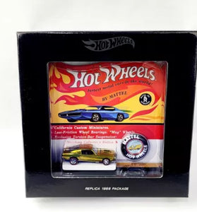 HOT WHEELS RLC 40th ANNIVERSARY ORIGINALS CUSTOM MUSTANG