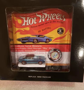 HOT WHEELS RLC 40th ANNIVERSARY ORIGINALS CUSTOM CAMARO