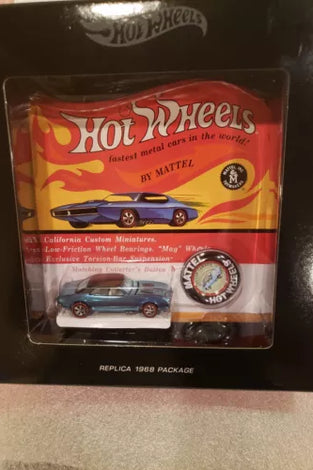 HOT WHEELS RLC 40th ANNIVERSARY ORIGINALS CUSTOM CAMARO