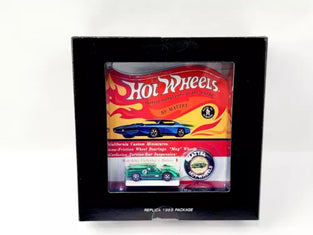 HOT WHEELS RLC 40th ANNIVERSARY ORIGINALS CUSTOM FORD J CAR