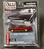 AUTO WORLD CUSTOM LOWRIDERS 1970 CHEVY IMPALA SPORT COUPE ULTRA RED CHASE