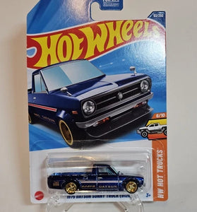 2025 SUPER TREASURE HUNT BLUE 1975 DATSUN SUNNY TRUCK (B120)