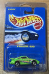 HOT WHEELS #148 GREEN PORSCHE 930 w/HO WHEELS IN PROTECTO