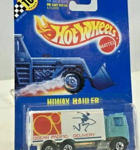 HOT WHEELS #24 OCEAN PACIFIC HIWAY HAULER w/BLACKWALLS
