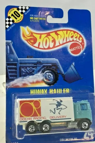 HOT WHEELS #24 OCEAN PACIFIC HIWAY HAULER w/BLACKWALLS