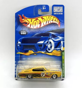 2001 HOT WHEELS TREASURE HUNT BLACK ROGER DODGER w/REAL RIDERS
