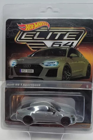 HOT WHEELS ELITE 64 AUDI RS 7 SPORTBACK