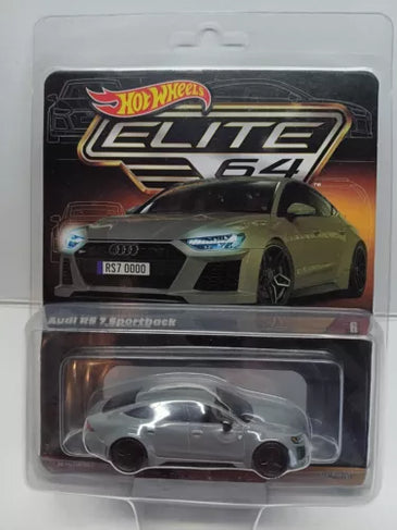 HOT WHEELS ELITE 64 AUDI RS 7 SPORTBACK