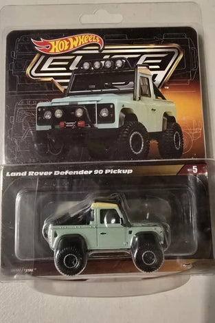 HOT WHEELS ELITE 64 LAND ROVER DEFENDER 90 PICKUP